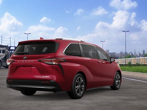 New 2026 Toyota Sienna Platinum AWD/4WD image 11