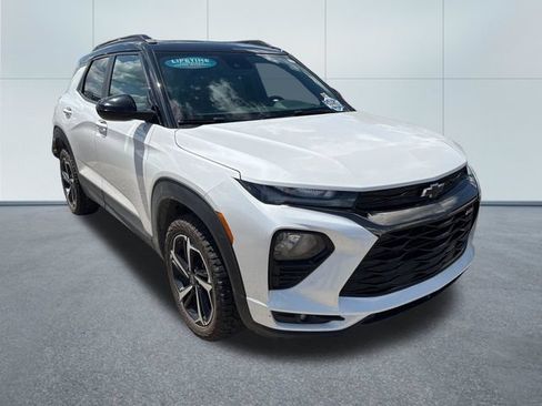Used 2023 Chevrolet TrailBlazer RS w/ Sun and Liftgate Package AWD/4WD image 5