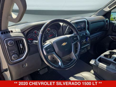 Used 2020 Chevrolet Silverado 1500 LT w/ Texas Edition RWD image 2