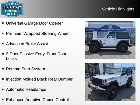 Used 2024 Jeep Wrangler Sport AWD/4WD image 8