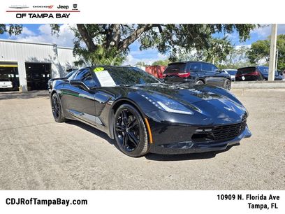 Used 2017 Chevrolet Corvette Stingray Coupe w/ 1LT