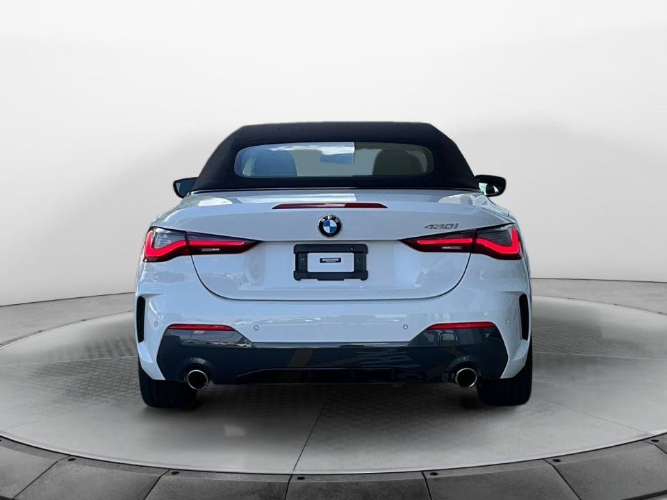 Used 2022 BMW 430i Convertible w/ M Sport Package RWD image 6