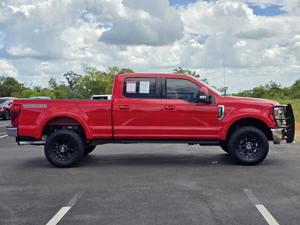 Used 2022 Ford F250 Lariat w/ Tremor Off-Road Package AWD/4WD image 10