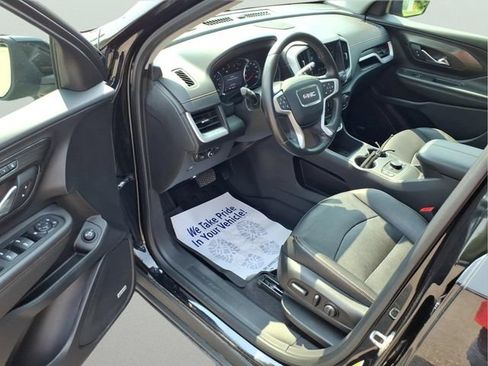 Used 2021 GMC Terrain SLT w/ Infotainment Package II AWD/4WD image 9