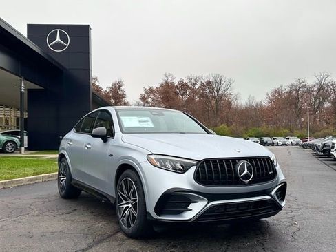 New 2026 Mercedes-Benz GLC 43 AMG 4MATIC Coupe image 1