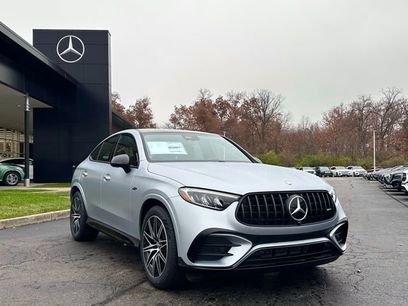 New 2026 Mercedes-Benz GLC 43 AMG 4MATIC Coupe