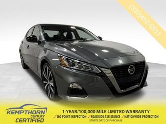 Used 2020 Nissan Altima 2.5 SR w/ Premium Package image 1