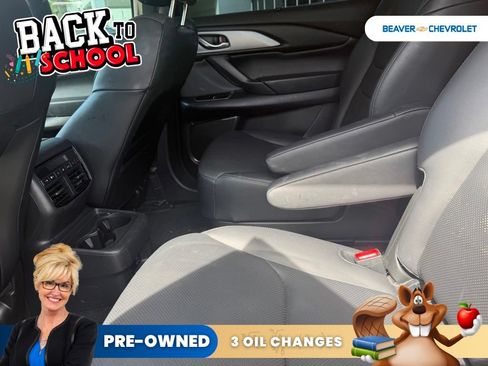 Used 2022 MAZDA CX-9 Touring w/ Touring Premium Package AWD/4WD image 9