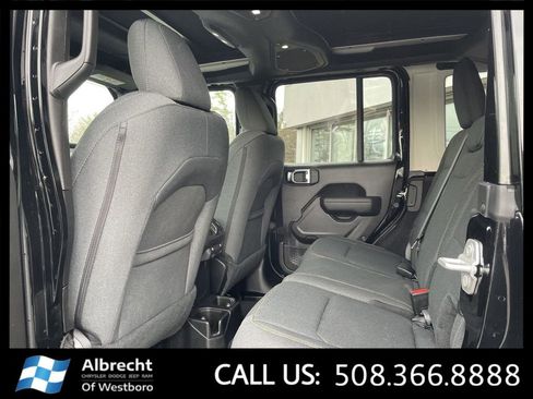 New 2025 Jeep Wrangler Unlimited Sport AWD/4WD image 12