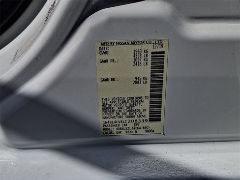 Used 2020 Nissan Altima 2.5 SR image 26