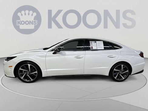 Used 2022 Hyundai Sonata SEL Plus w/ Cargo Package FWD image 17