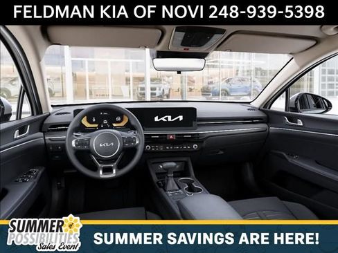 New 2026 Kia K5 LXS FWD image 14
