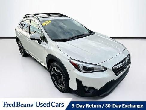 Used 2022 Subaru Crosstrek 2.5i Limited w/ Moonroof Package 1 AWD/4WD image 1