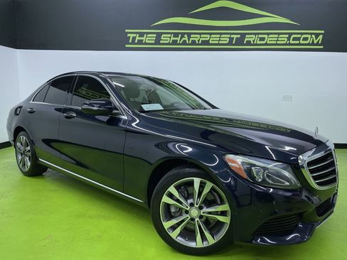 Used 2017 Mercedes-Benz C 300 4MATIC Sedan w/ Premium 2 Package image 1