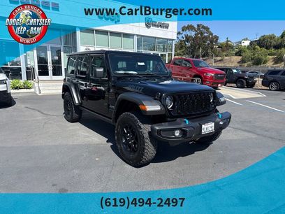 Used 2024 Jeep Wrangler Unlimited