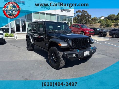 Used 2024 Jeep Wrangler Unlimited AWD/4WD image 1
