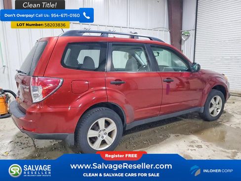 Used 2011 Subaru Forester 2.5X AWD/4WD image 4