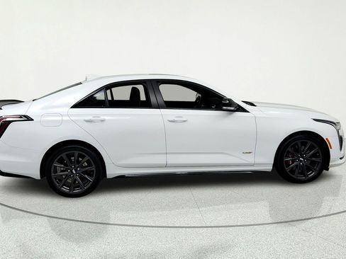 Certified 2024 Cadillac CT4 V w/ Navigation Package AWD/4WD image 6