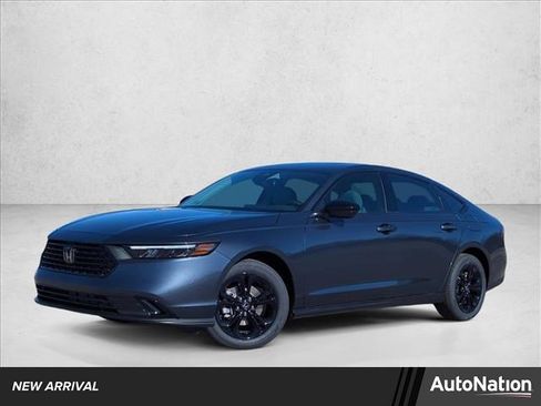 Used 2025 Honda Accord SE image 1