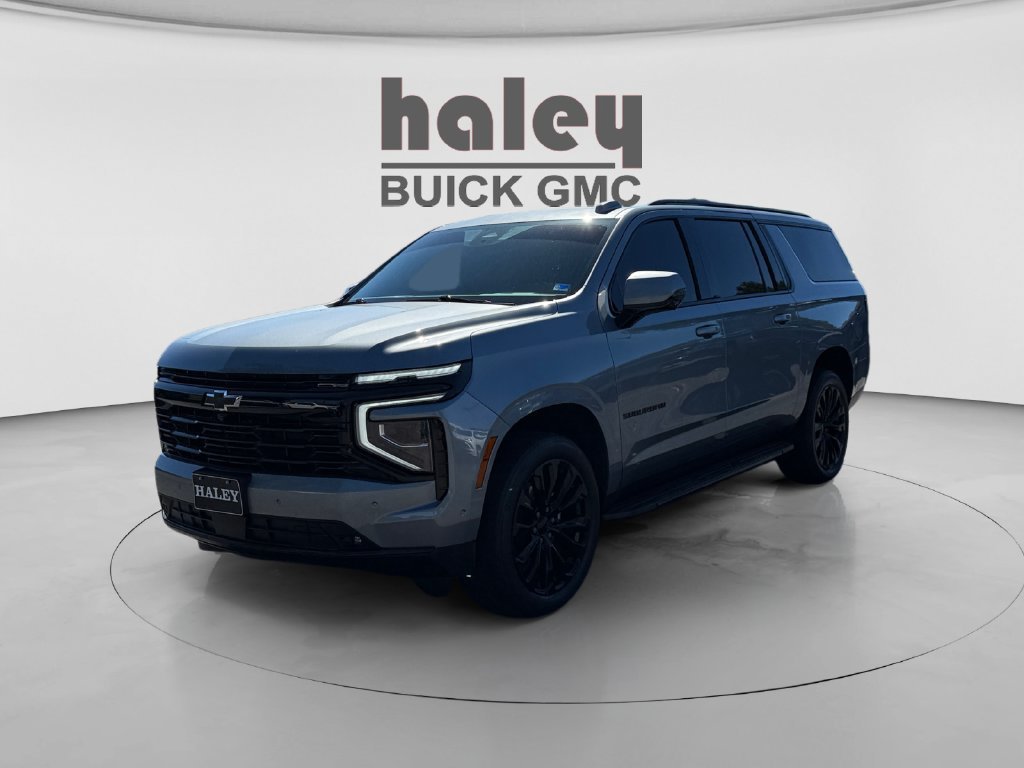 Used 2025 Chevrolet Suburban RST w/ Comfort Package AWD/4WD image 1