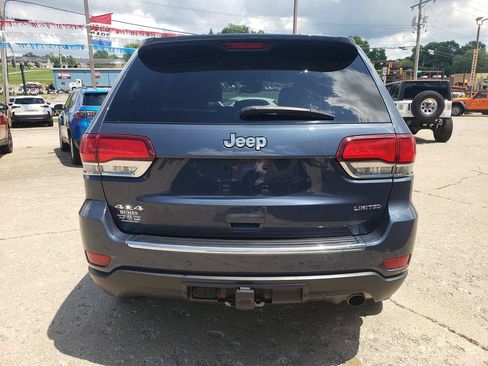 Used 2021 Jeep Grand Cherokee Limited w/ Premium Lighting Group AWD/4WD image 4