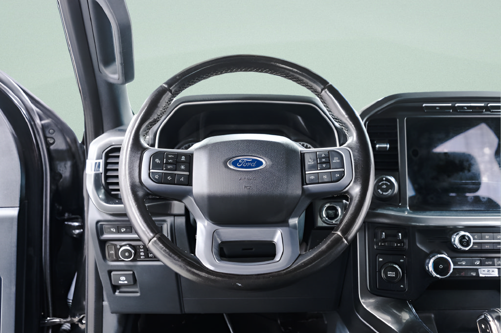 Used 2023 Ford F150 XLT w/ Equipment Group 302A High AWD/4WD image 9