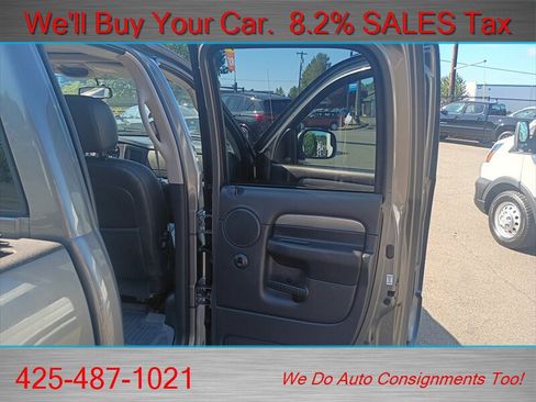 Used 2005 Dodge Ram 1500 Truck SLT AWD/4WD image 13