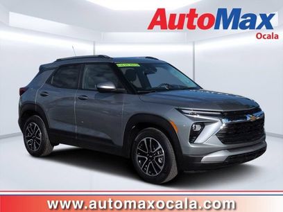 Used 2025 Chevrolet TrailBlazer LT w/ Driver Confidence Package