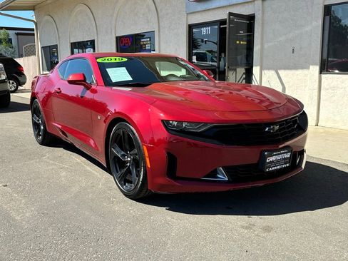 Used 2019 Chevrolet Camaro LT w/ RS Package RWD image 1