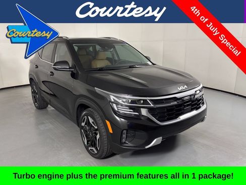 Used 2024 Kia Seltos SX w/ SX Sunroof Package AWD/4WD image 1