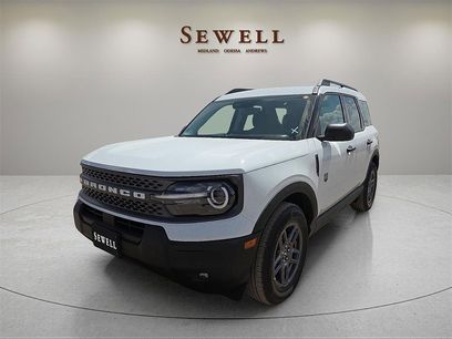 New 2025 Ford Bronco Sport Big Bend w/ Convenience Package