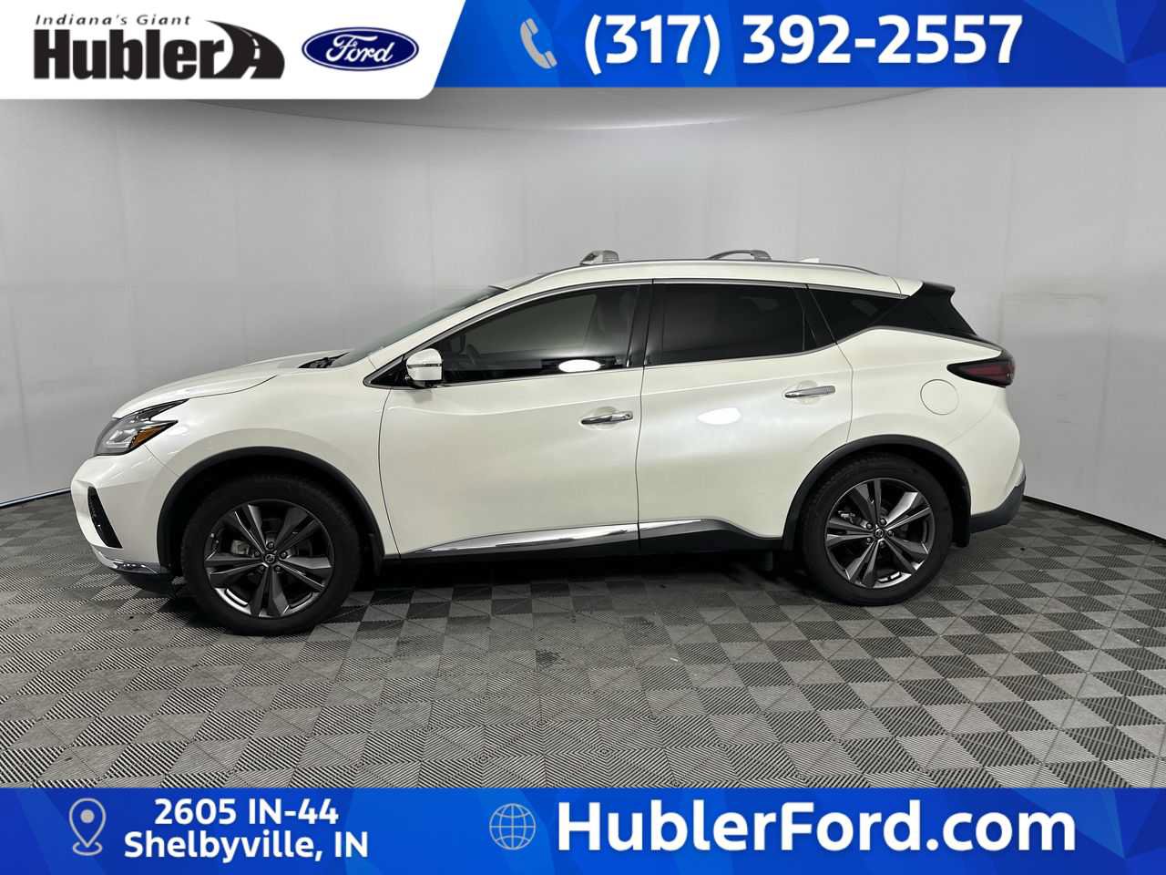 Used 2021 Nissan Murano Platinum w/ Cargo Package FWD image 5