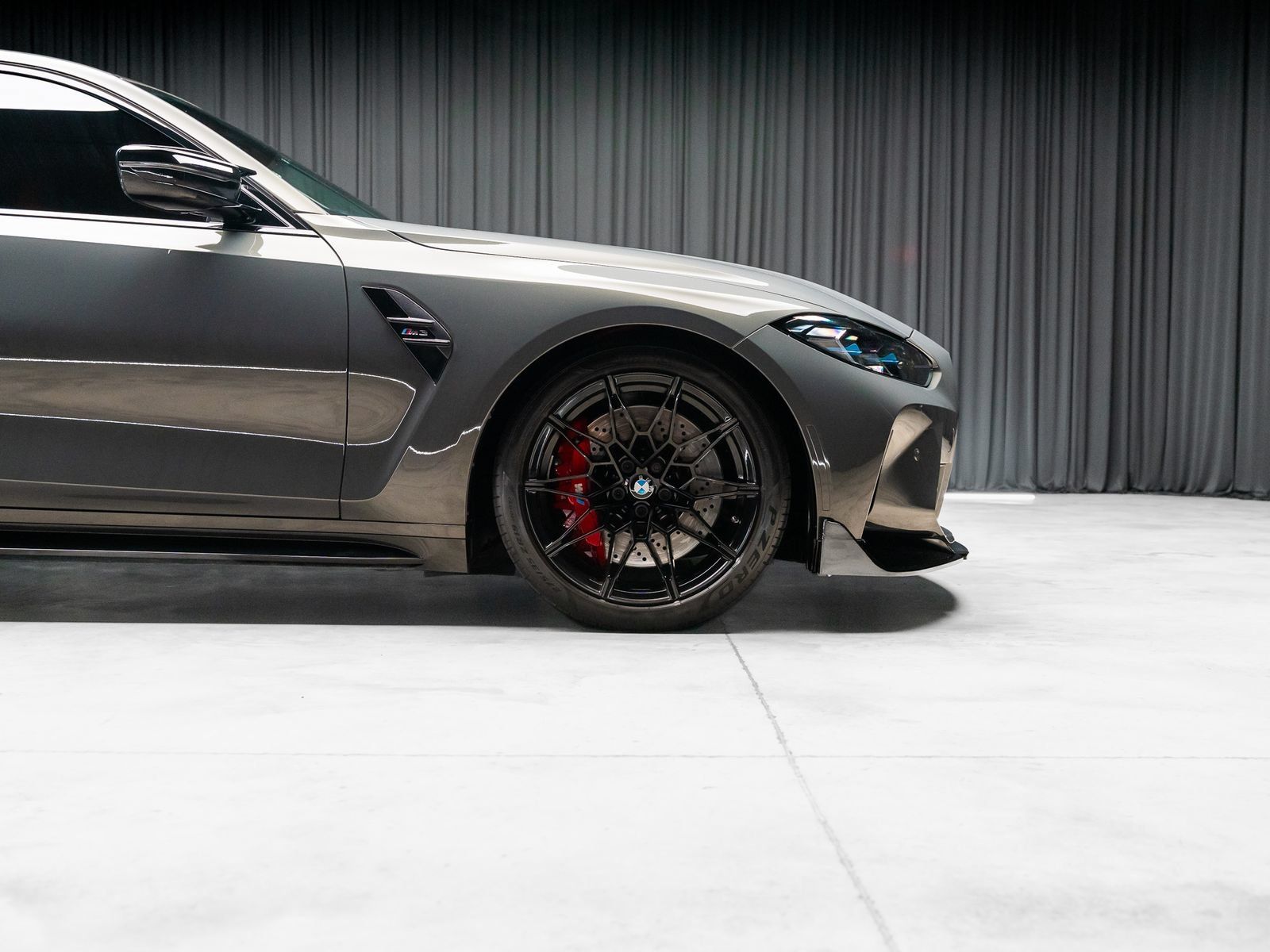 Used 2024 BMW M3 w/ Executive Package RWD image 34