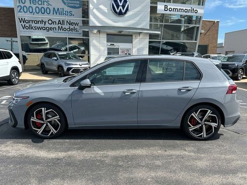 New 2025 Volkswagen GTI SE image 1