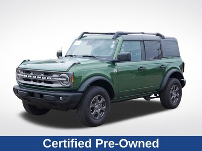 Certified 2023 Ford Bronco Big Bend