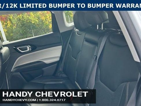 Used 2022 Jeep Compass Limited image 33