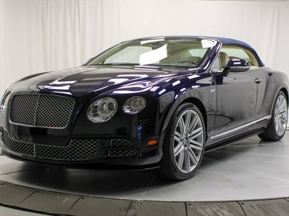 Used 2015 Bentley Continental GT Speed