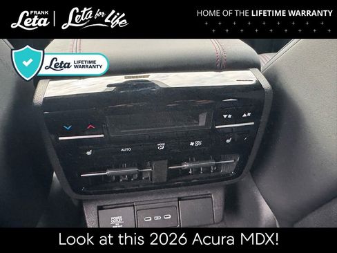 New 2026 Acura MDX A-Spec image 22