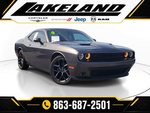 Used 2020 Dodge Challenger SXT w/ Blacktop Package RWD image 1
