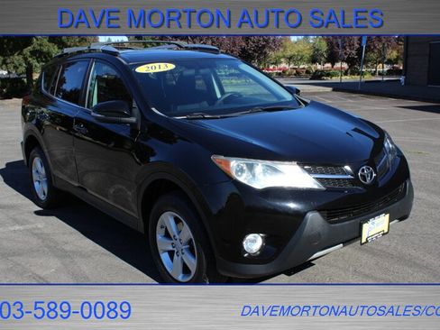 Used 2013 Toyota RAV4 XLE image 1
