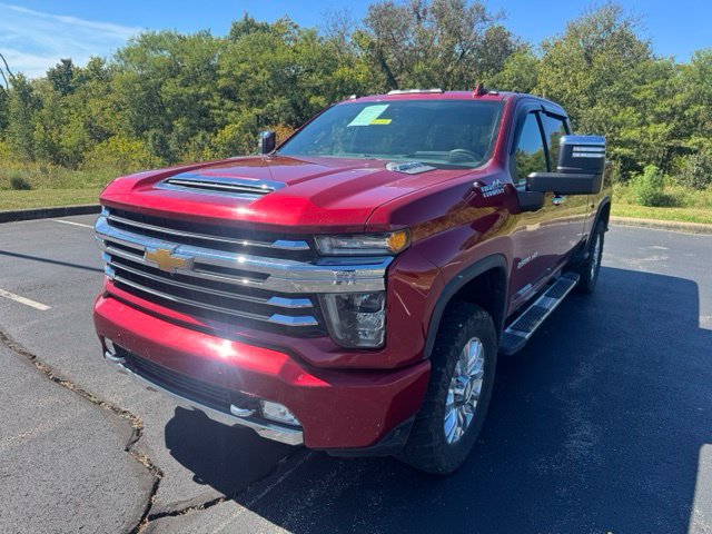 Used 2020 Chevrolet Silverado 2500 High Country w/ Z71 Off-Road Package AWD/4WD image 7