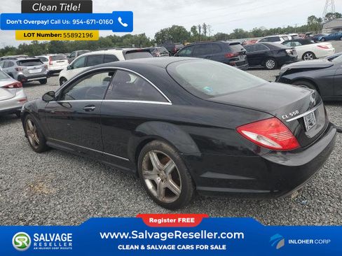 Used 2007 Mercedes-Benz CL 550 image 3