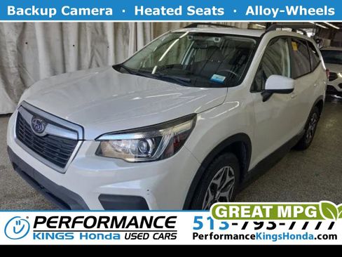 Used 2019 Subaru Forester Premium w/ All-Weather Package image 1