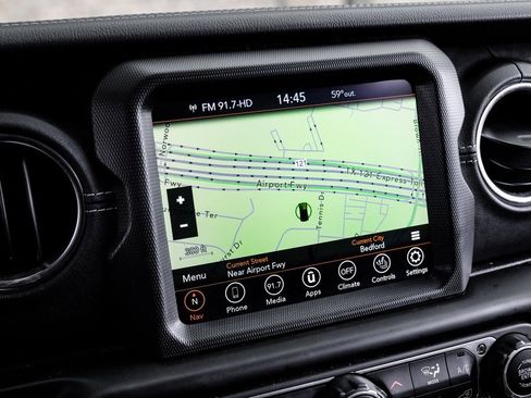 Used 2022 Jeep Wrangler Unlimited Sahara w/ LED Lighting Group image 6