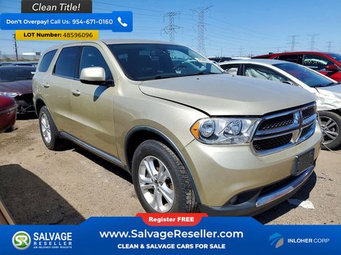 Used 2011 Dodge Durango Express w/ Popular Equipment Group image 5