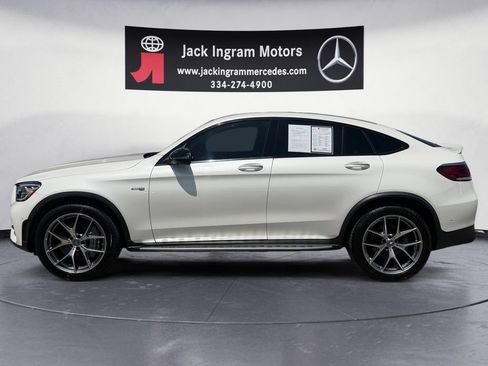 Used 2021 Mercedes-Benz GLC 43 AMG 4MATIC Coupe image 2