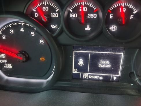 Used 2023 Chevrolet Silverado 1500 Custom Trail Boss w/ LPO, Dark Essentials Package image 16