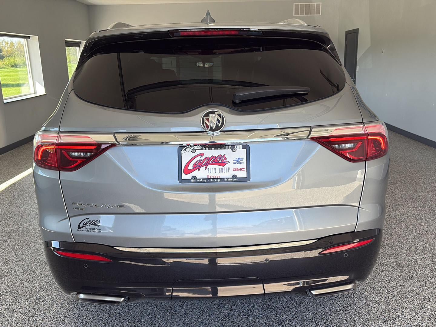 Used 2023 Buick Enclave Premium w/ Experience Buick Package AWD/4WD image 3