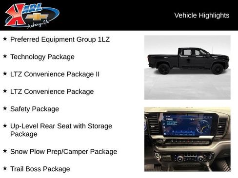 Certified 2026 Chevrolet Silverado 2500 LTZ w/ Trail Boss Package AWD/4WD image 2