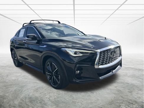 Used 2022 INFINITI QX55 Luxe w/ Cargo Package AWD/4WD image 2